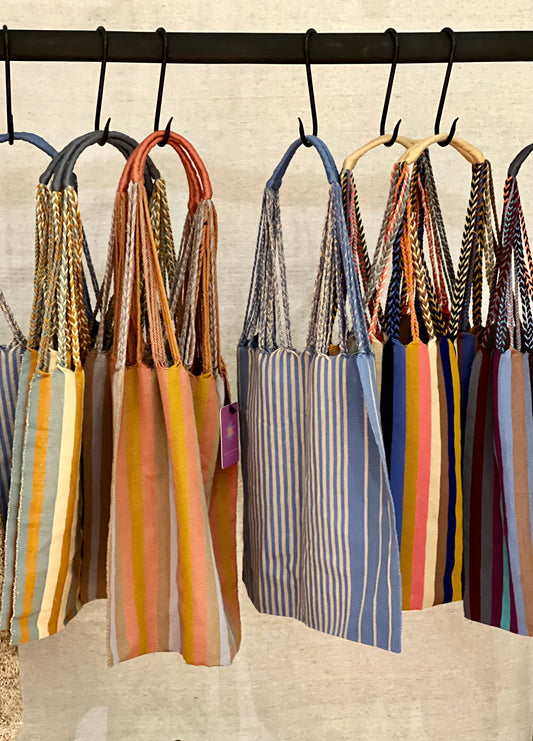 Bella Cucina - Hand - woven Maya Tote Bag - 