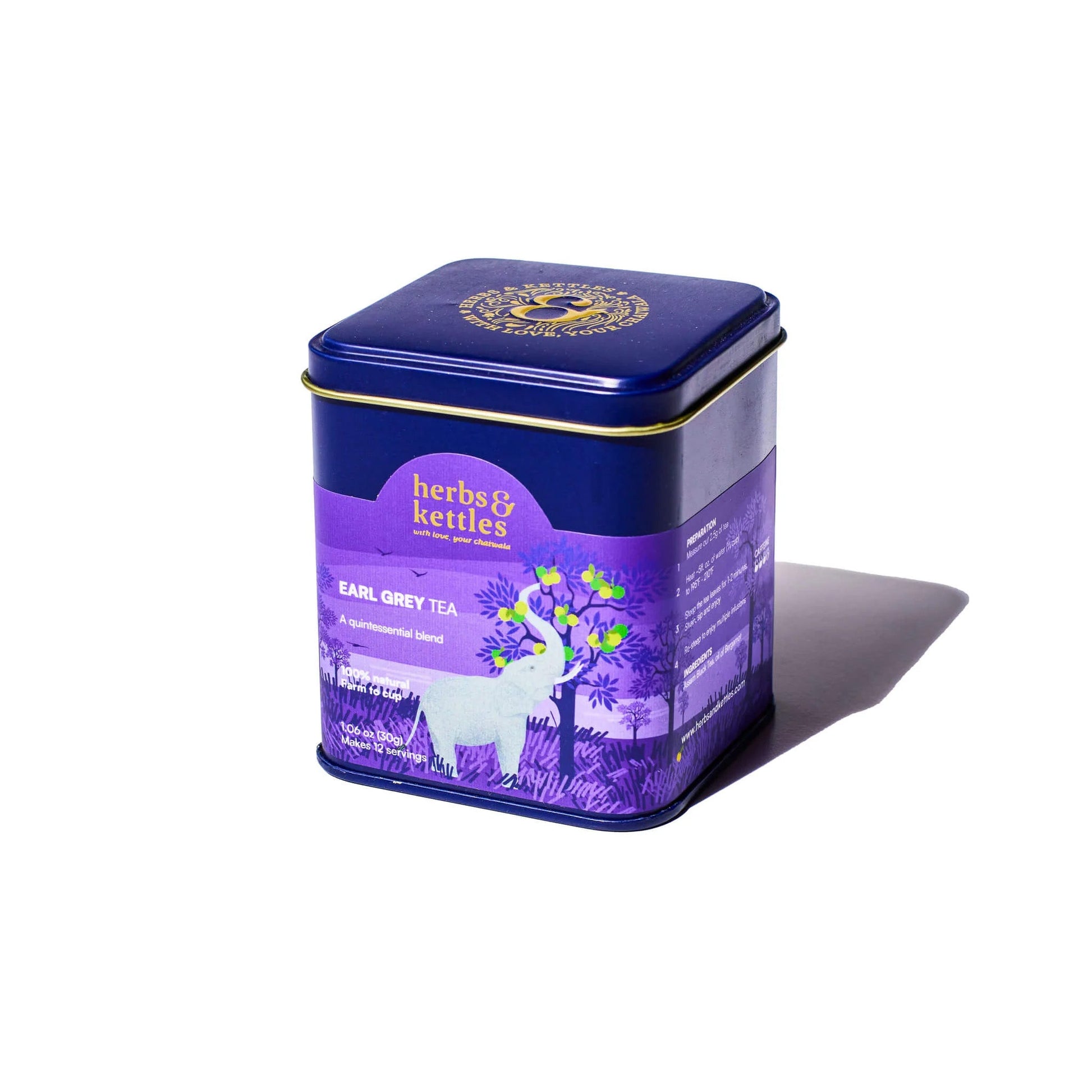 Bella Cucina - Herbs & Kettles Tea - 