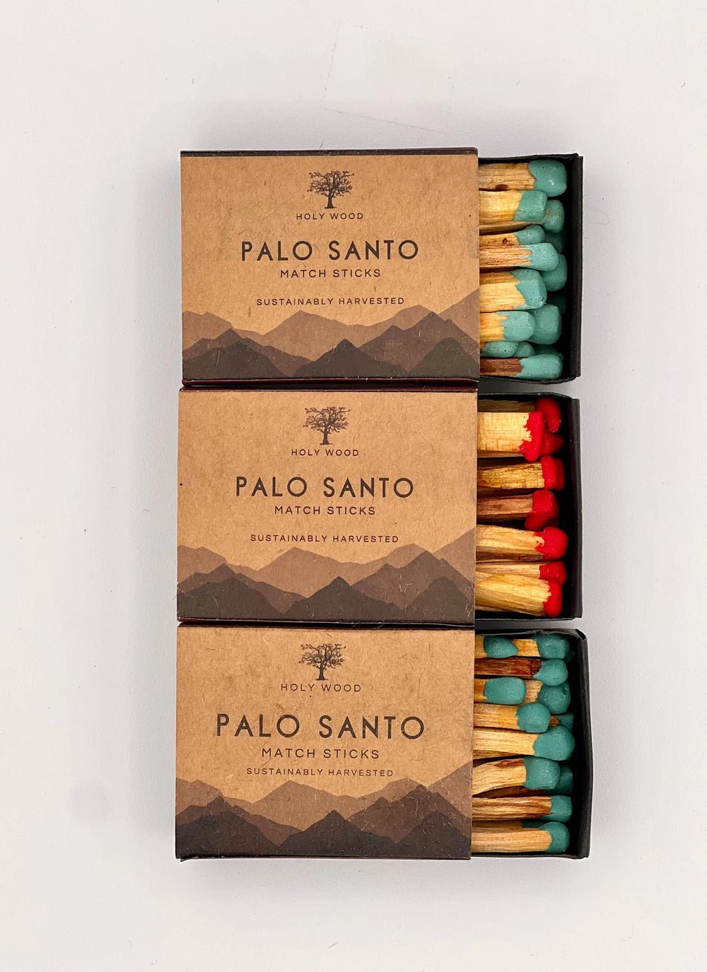 Holy Wood Palo Santo Match Sticks by Bella Cucina – Wellness: Incense