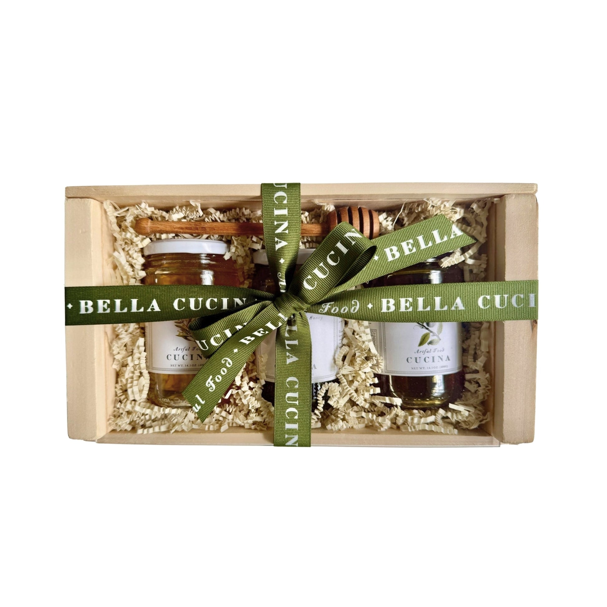 Honey Gift Box by Bella Cucina – Artful Food Gifts