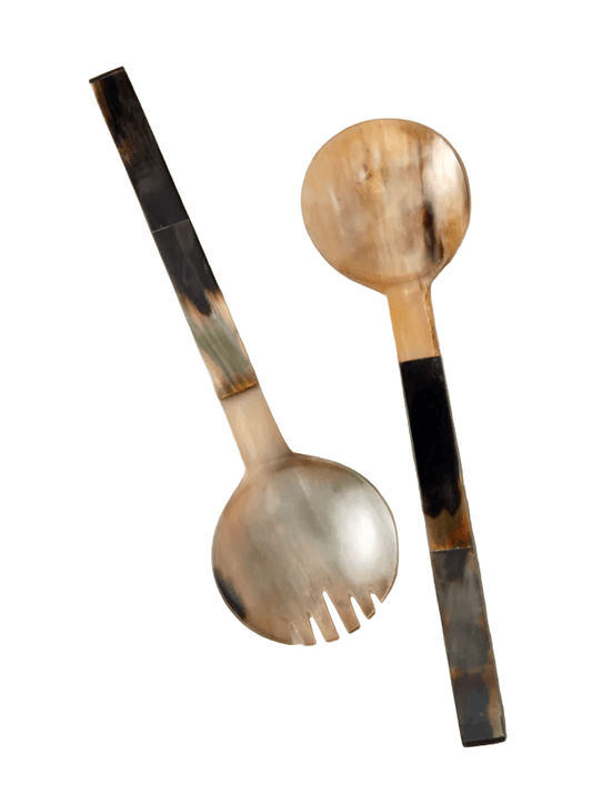 Horn Salad Servers by Bella Cucina – Kitchen Accessories