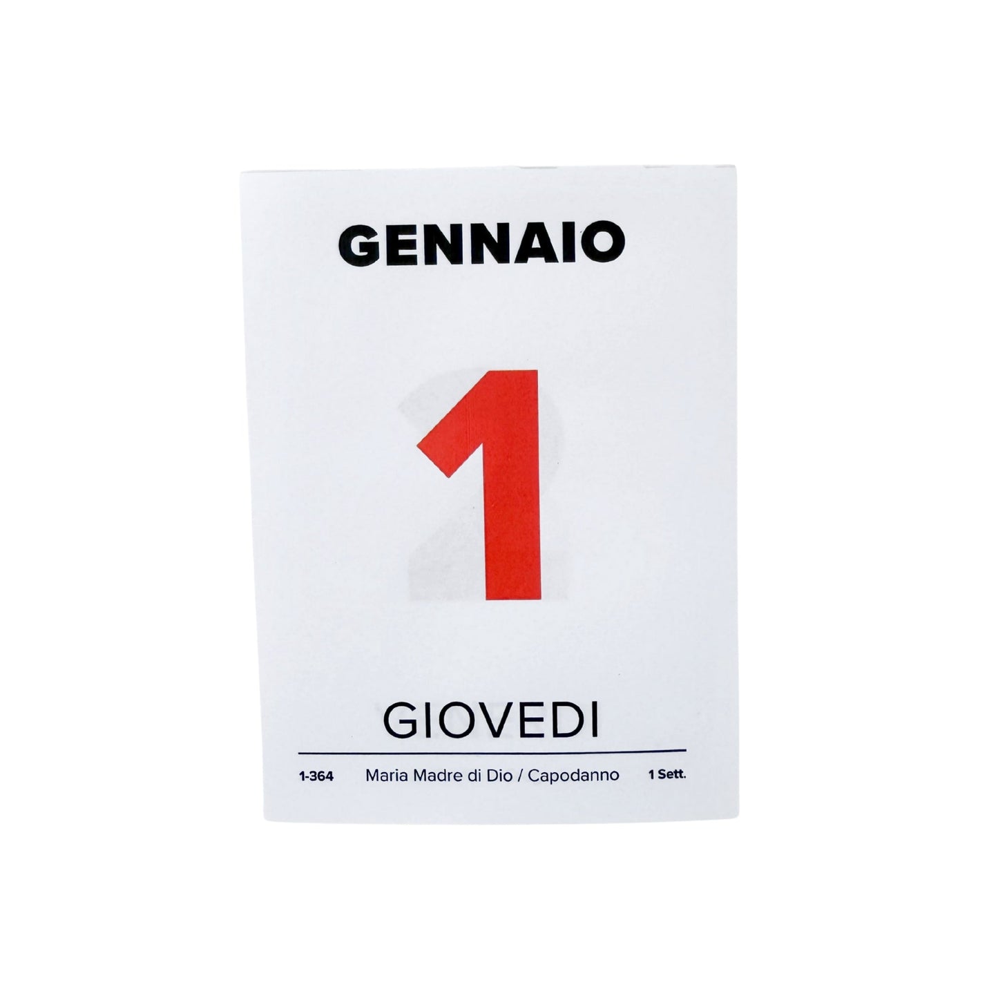 Italian desk calendar by Bella Cucina – Calendar