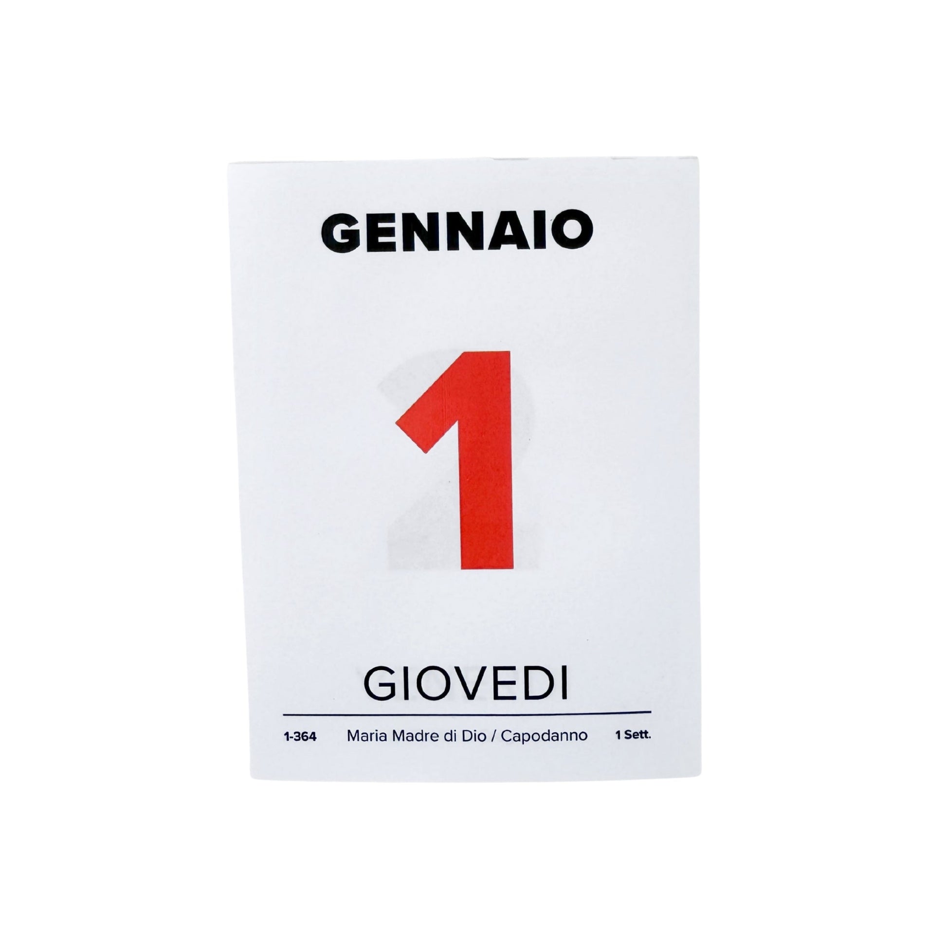 Italian desk calendar by Bella Cucina – Calendar