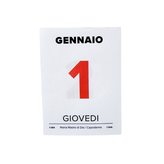 Italian desk calendar by Bella Cucina – Calendar