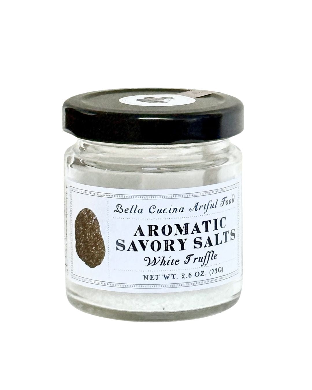 Italian White Truffle Savory Salt by Bella Cucina – Savory Salts