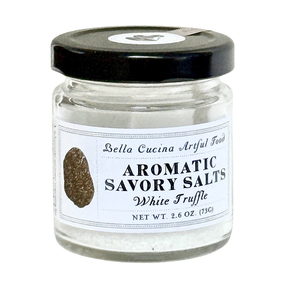 Italian White Truffle Savory Salt by Bella Cucina – Savory Salts