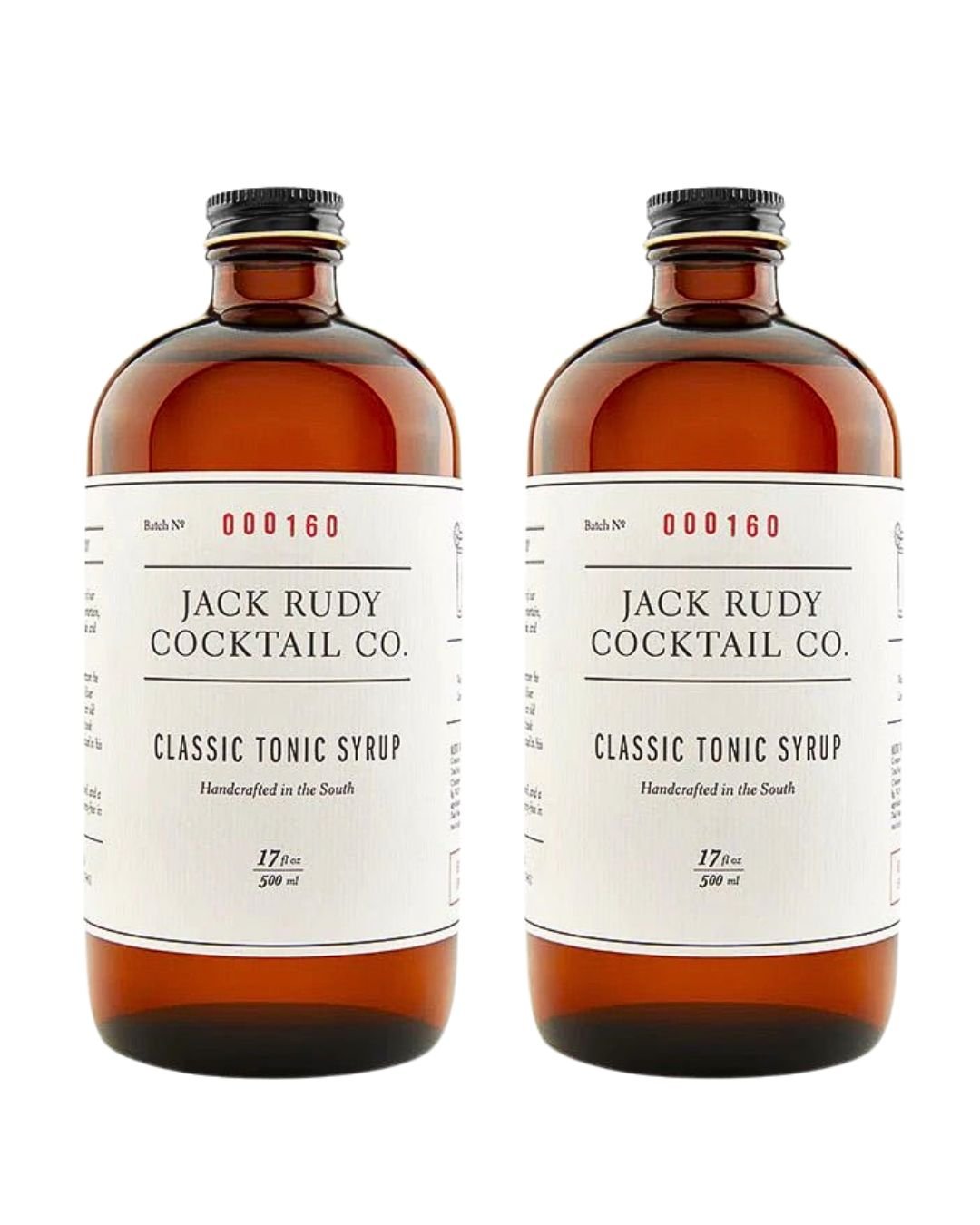 Jack Rudy Cocktail Co. Classic Tonic Syrup by Bella Cucina – Cocktail
