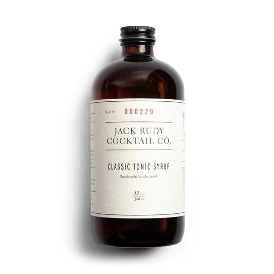 Jack Rudy Cocktail Co. Classic Tonic Syrup by Bella Cucina – Cocktail
