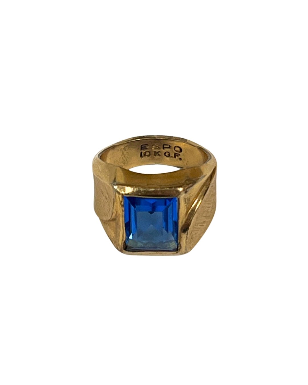 Jewelry: 12k Gold Filled & Sapphire by Bella Cucina – Jewelry: Ring