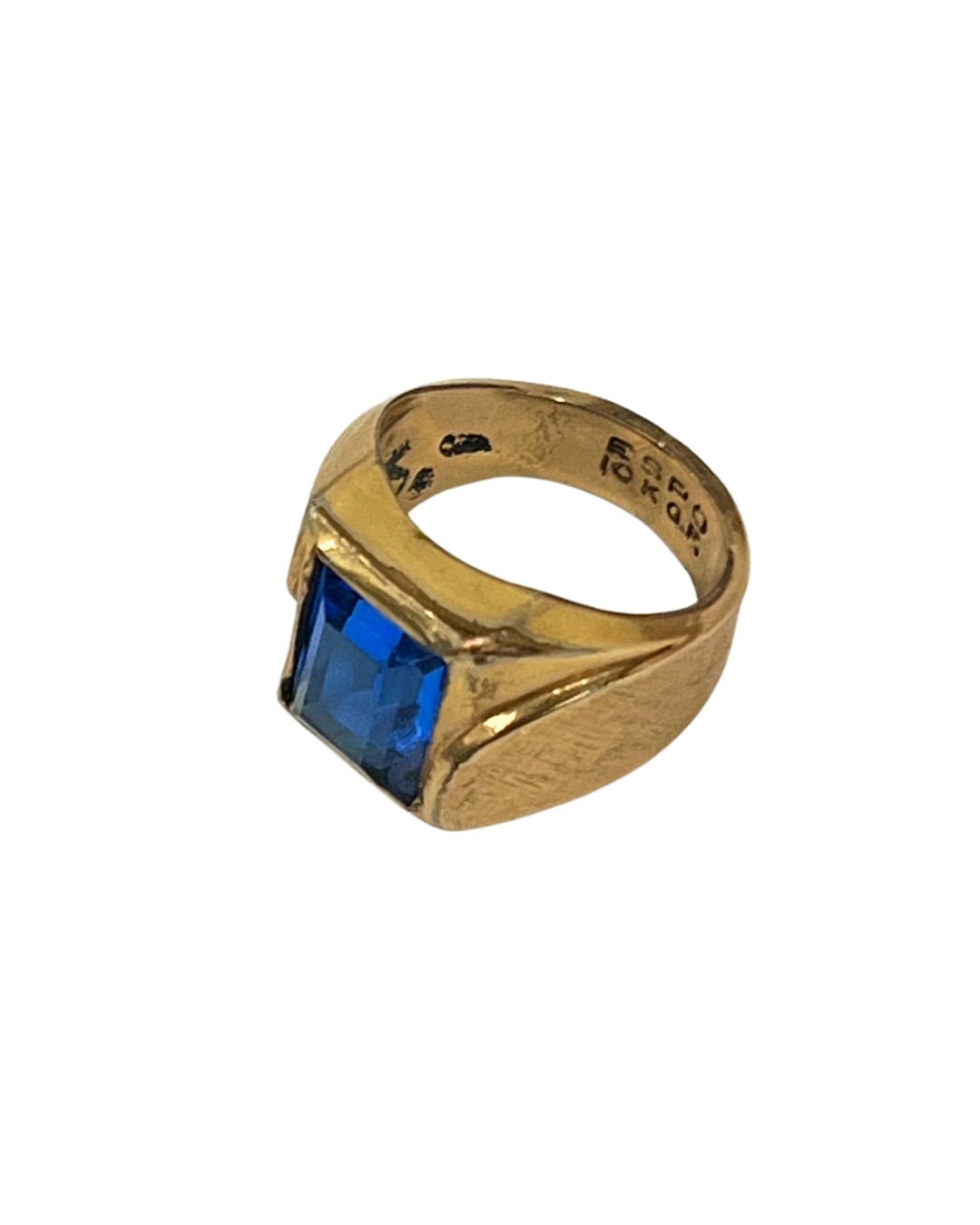 Jewelry: 12k Gold Filled & Sapphire by Bella Cucina – Jewelry: Ring
