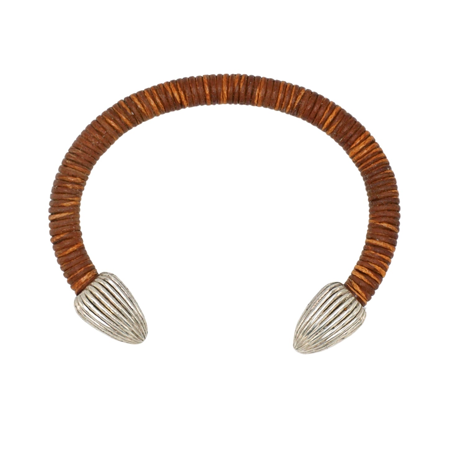 Jewelry: Ascari Collection Wrapped Silver Cuff by Bella Cucina – Jewelry: Cuff