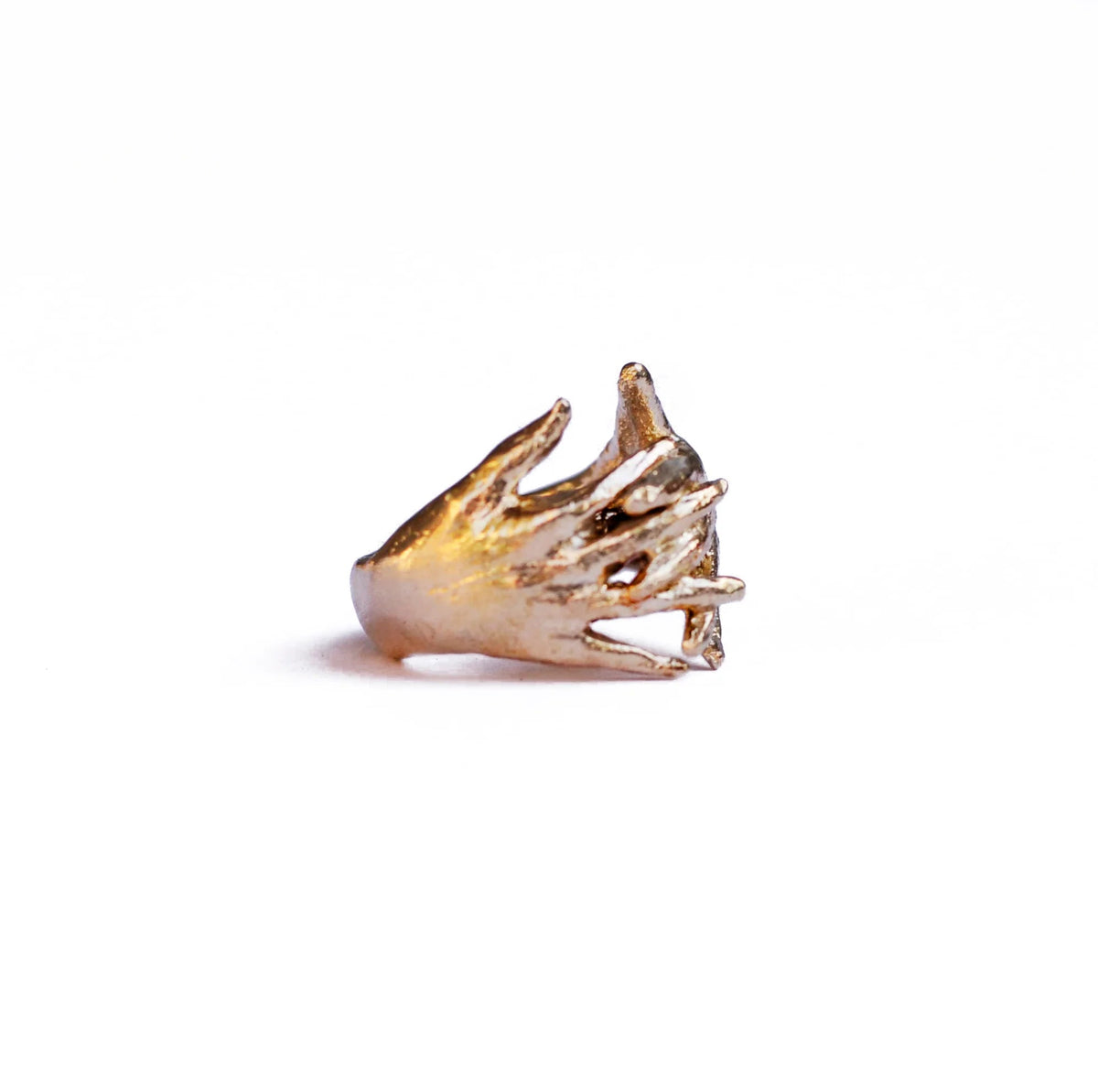 Watersandstone brass Think Ring at Bella Cucina in Atlanta, view 2