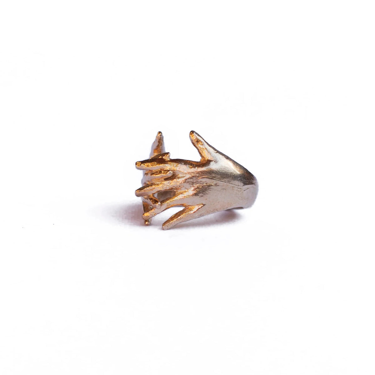 Watersandstone brass Think Ring at Bella Cucina in Atlanta