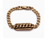 Jewelry: Hand - made Collection Brass Chain Bracelet by Bella Cucina – Jewelry: Ring