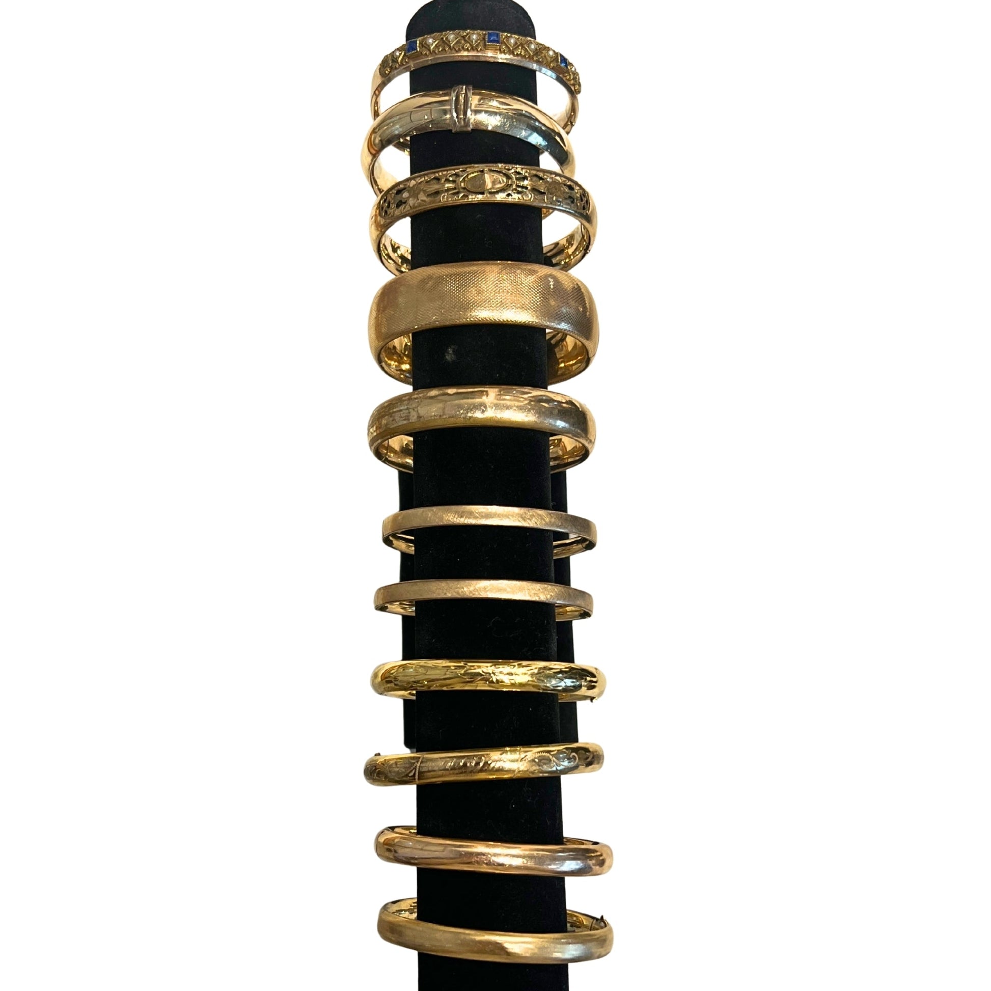 Jewelry: Vintage 12 - 14K Gold Bracelets by Bella Cucina – Jewelry: Bracelet