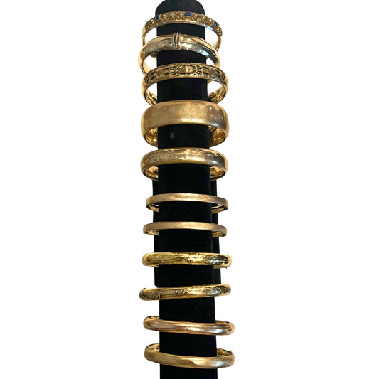 Jewelry: Vintage 12 - 14K Gold Bracelets by Bella Cucina – Jewelry: Bracelet