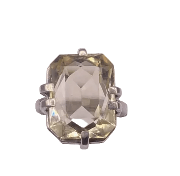 Jewelry: Vintage Collection Vintage Sterling Silver Citrine by Bella Cucina – Jewelry: Ring