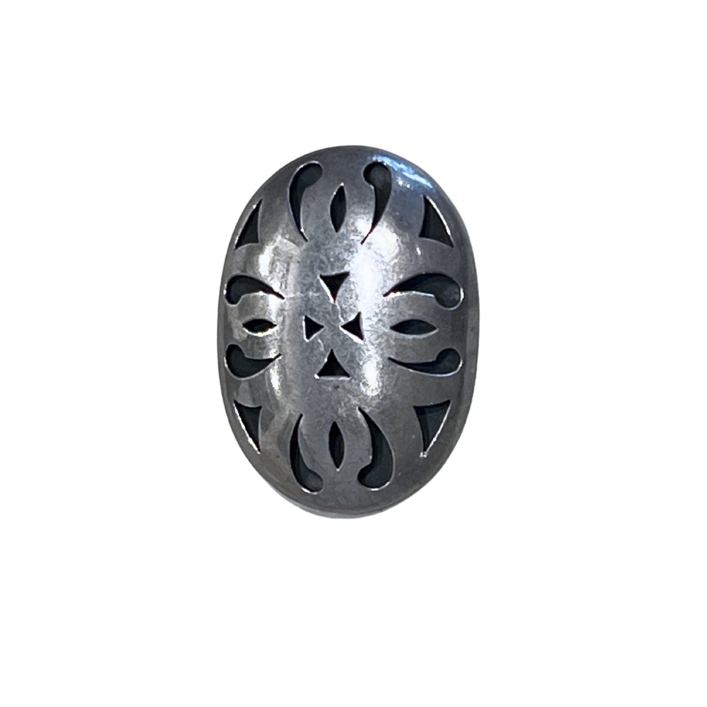 Jewelry: Vintage Silver Broche by Bella Cucina –