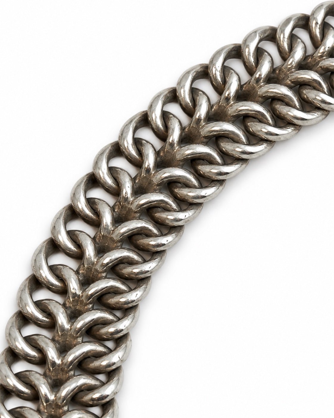 Jewelry: Vintage Sterling Silver Mexican Choker by Bella Cucina – Jewelry: Necklace
