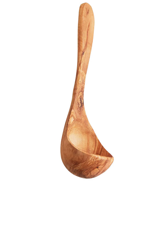 Woodwares:  Olive Wood Soup & Pasta Ladle