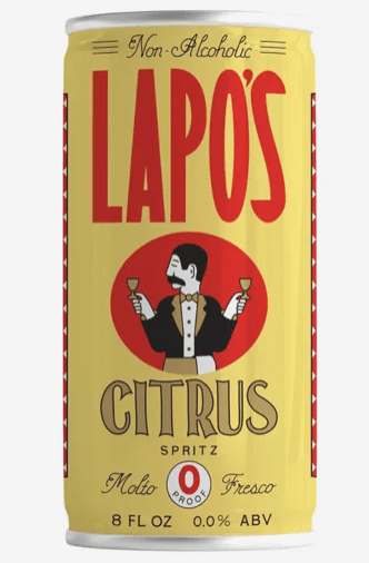 Lapos Negroni / Citrus / Espresso - 4 pk by Bella Cucina – Drinks: Mocktail