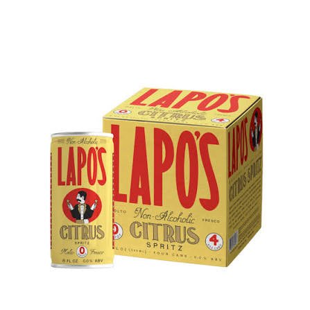 Lapos Negroni / Citrus / Espresso - 4 pk by Bella Cucina – Drinks: Mocktail