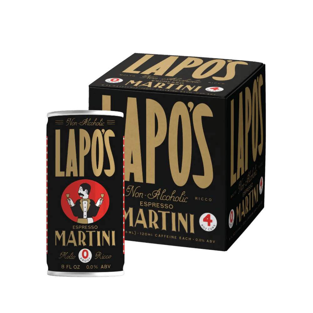 Lapos Negroni / Citrus / Espresso - 4 pk by Bella Cucina – Drinks: Mocktail