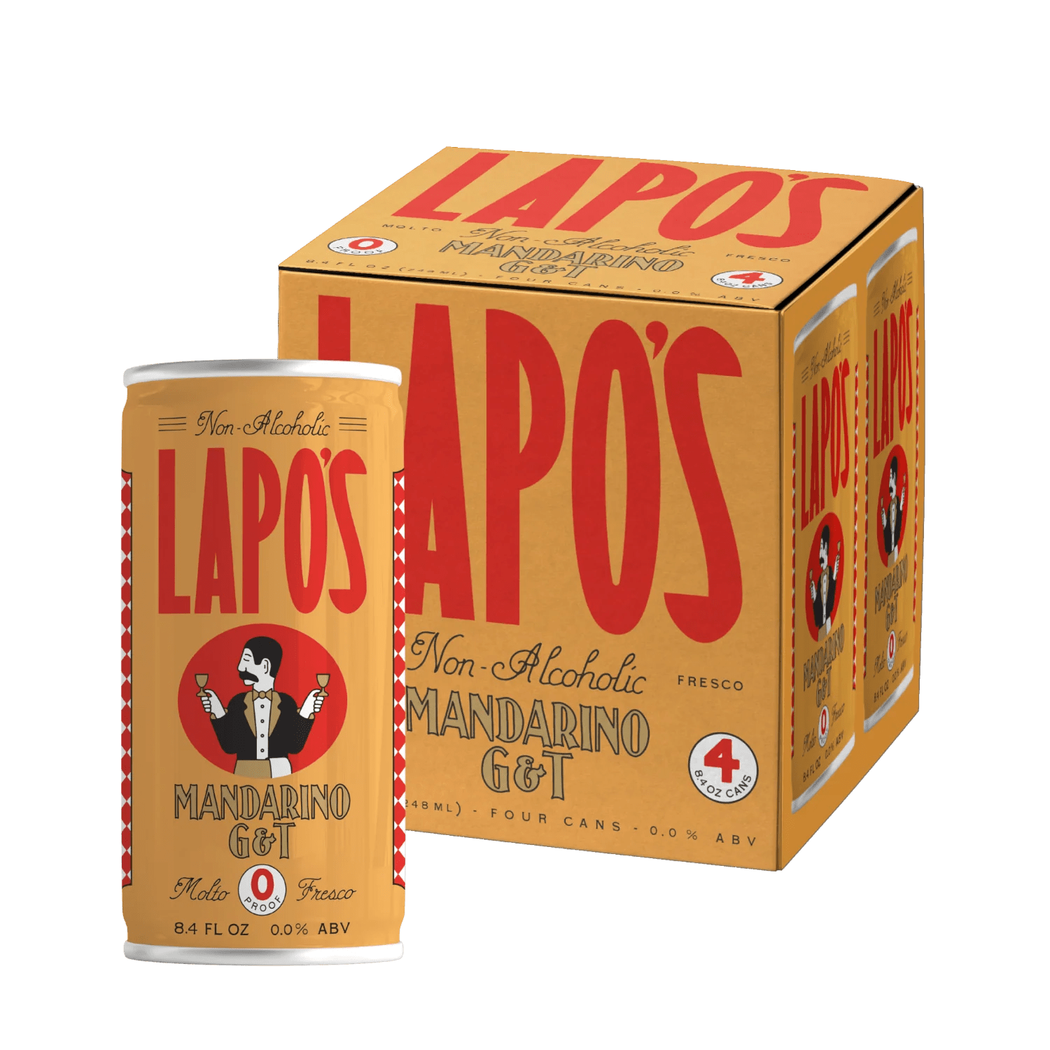 Lapos Negroni / Citrus / Espresso by Bella Cucina – Drinks: Mocktail