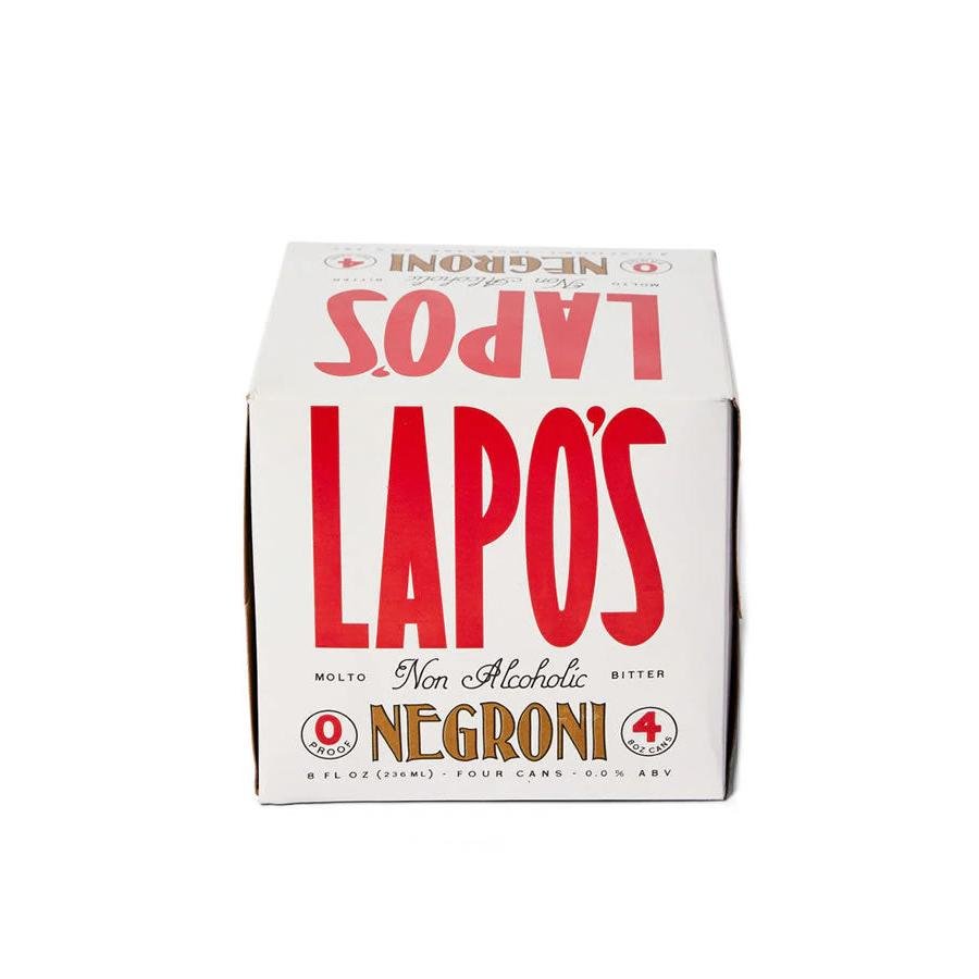 Lapos Negroni / Citrus / Espresso by Bella Cucina – Drinks: Mocktail