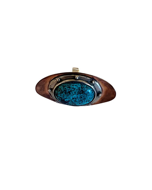 Bella Cucina - Large Amulet Ring - 