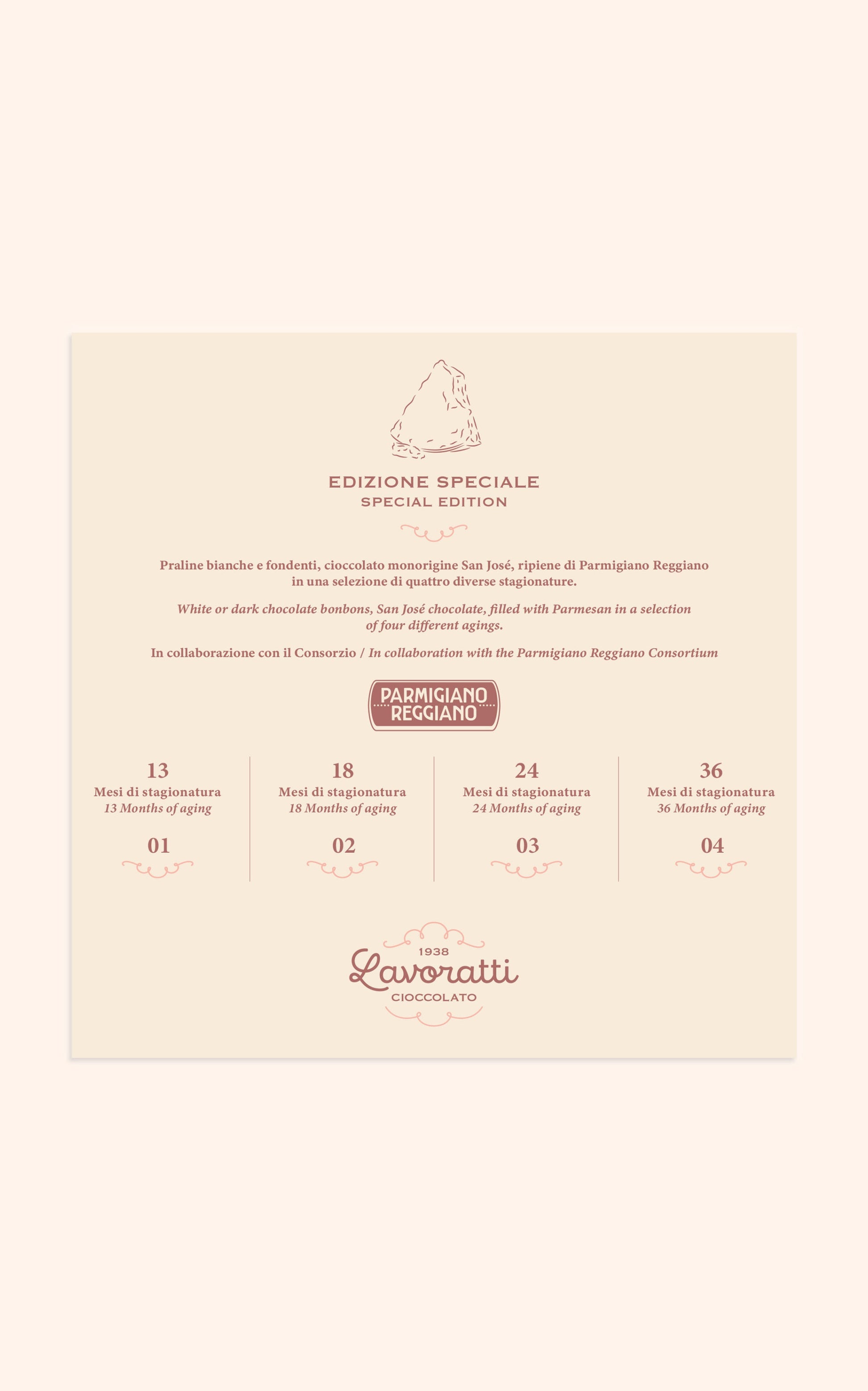Bella Cucina - Lavoratti Cioccolato | Praline Gift Box - 