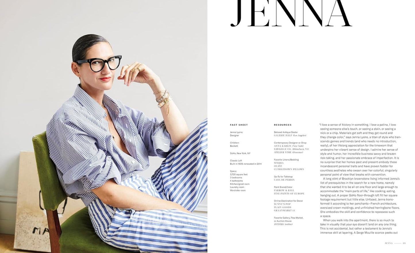 Live Beautiful by Athena Calderone by Bella Cucina –