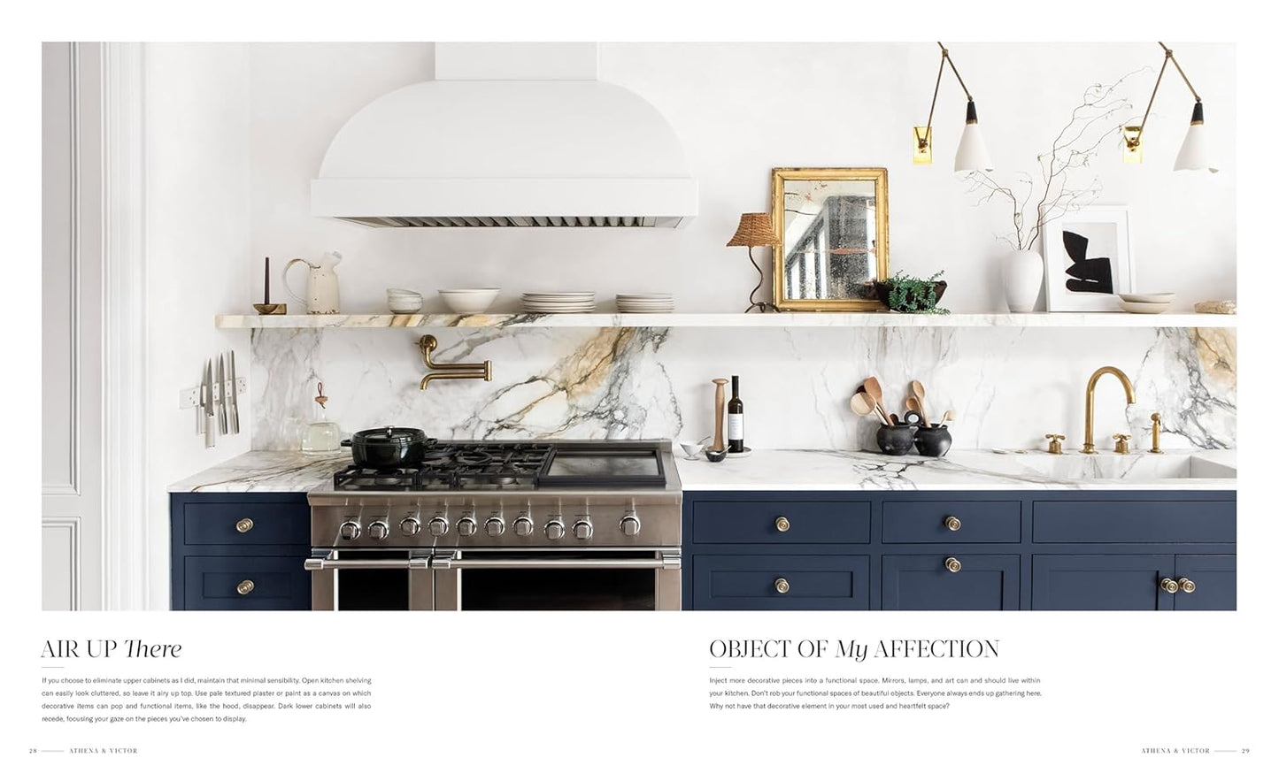 Live Beautiful by Athena Calderone by Bella Cucina –