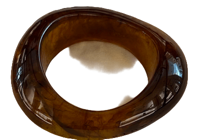 Lizzie Fortunato Amber Bangle Bracelet by Bella Cucina – jewelry