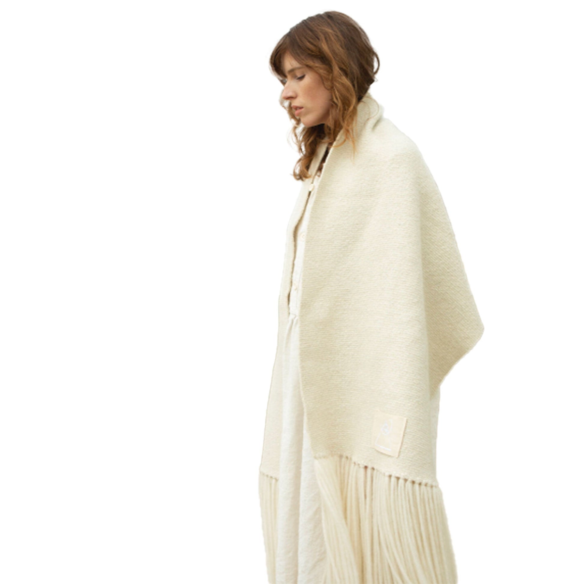 Bella Cucina - Llama Wrap Shawl & Throw - 