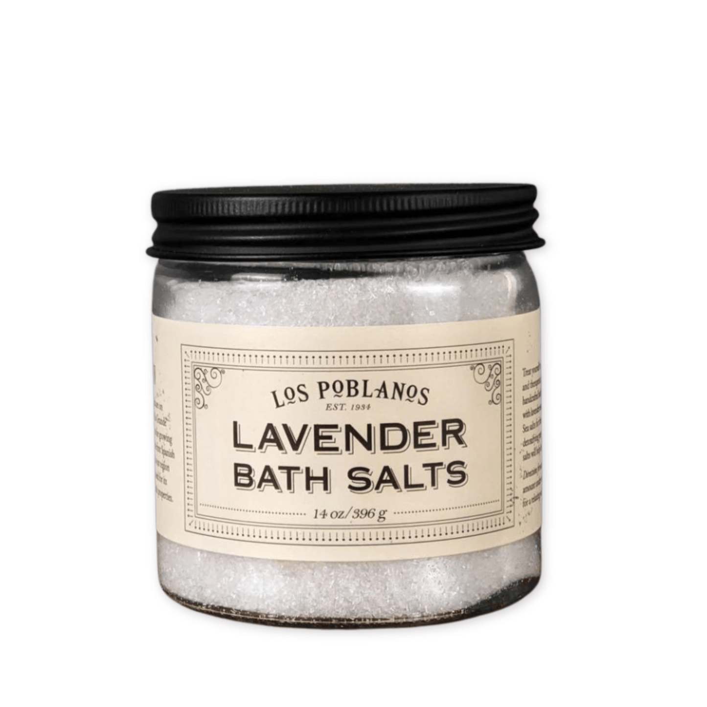 Los Poblanos Lavender Bath Salts by Bella Cucina –