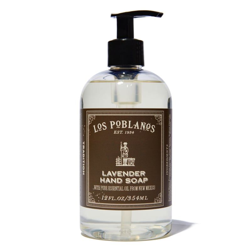 Los Poblanos Lavender Hand & Body Soap by Bella Cucina – Wellness