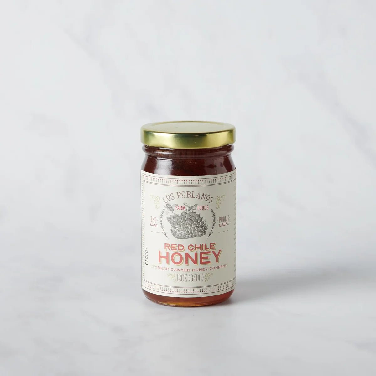 Los Poblanos: Red Chile Honey by Bella Cucina –