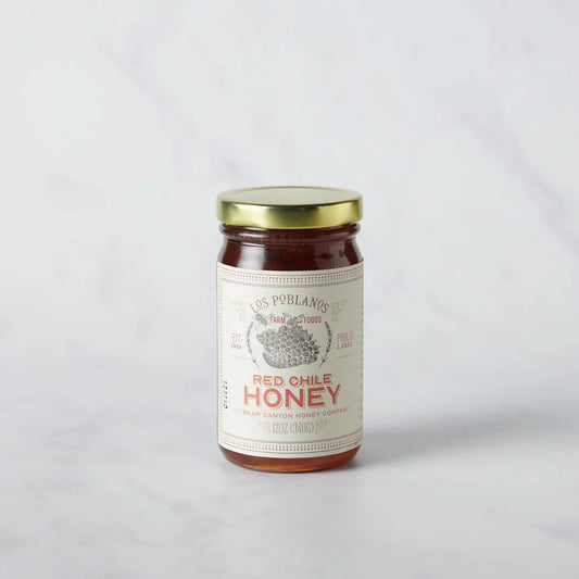 Los Poblanos: Red Chile Honey by Bella Cucina –