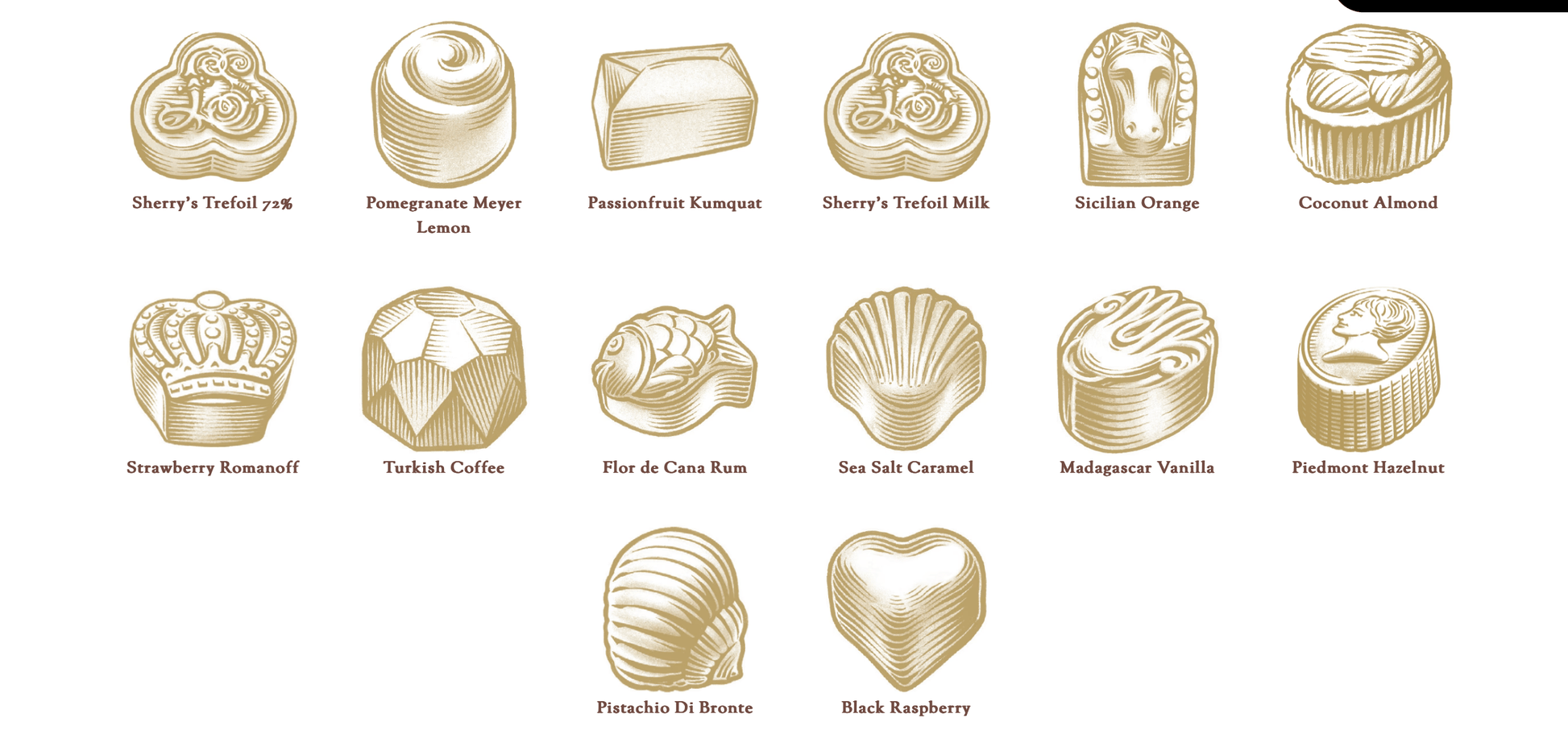 Bella Cucina - Louis Sherry Chocolate Tins - 