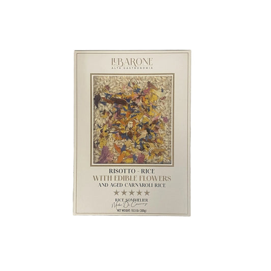 LuBarone Risotto Rice with Edible Flowers by Bella Cucina –