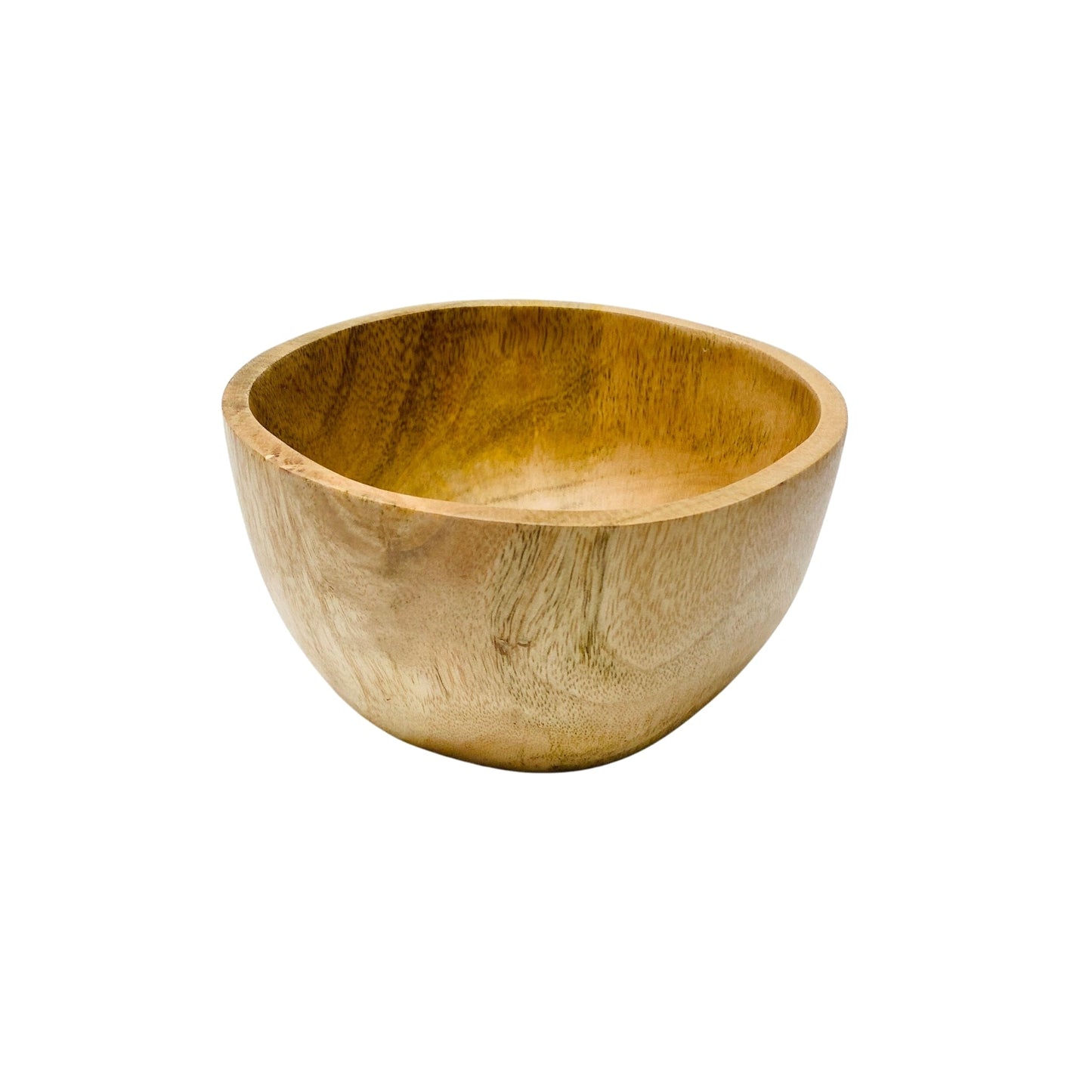 Mango Wood Snack Bowl by Bella Cucina – Servingware