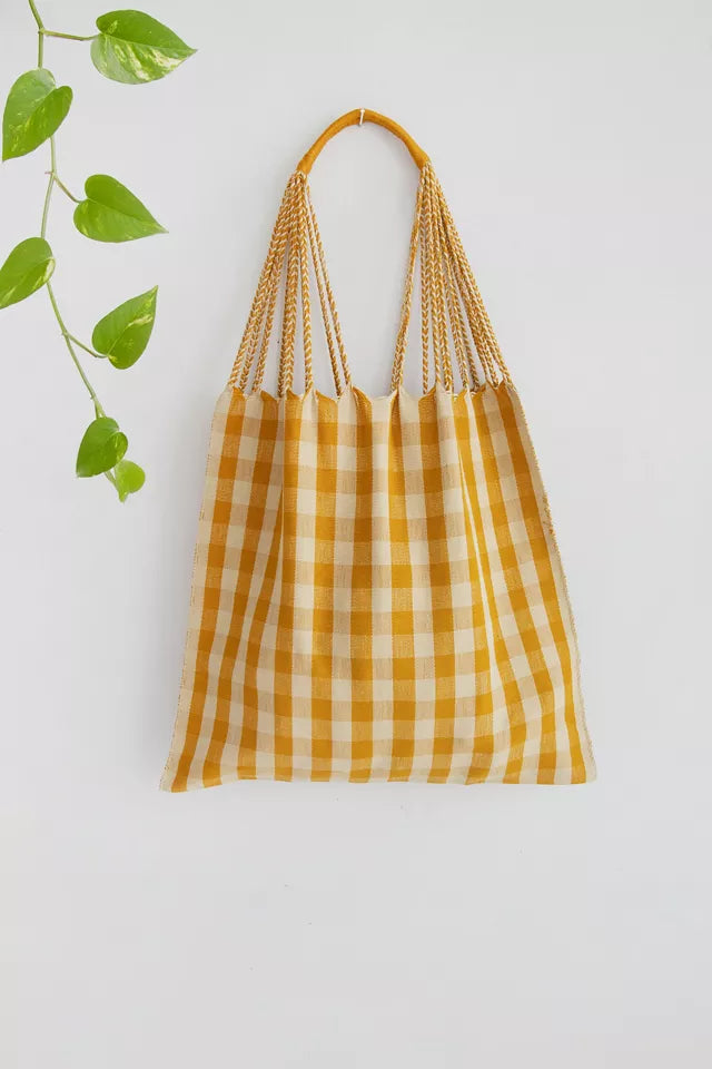 Hand-Woven Maya Hammock Tote Bag