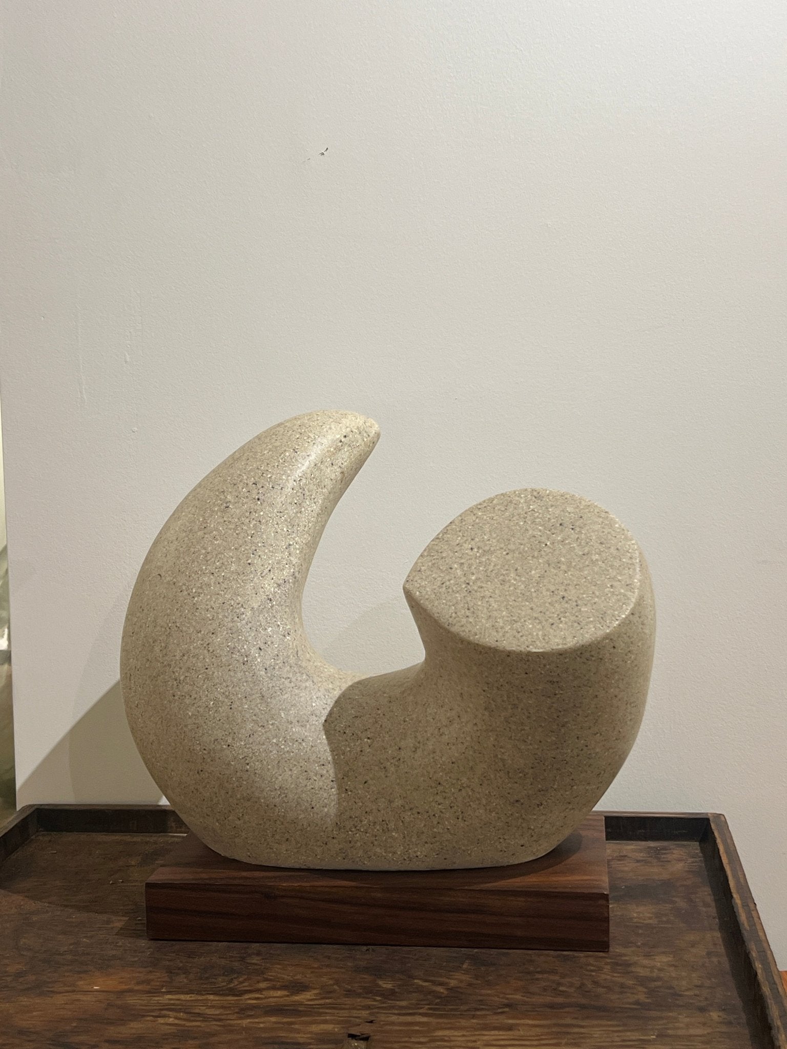 Martin Dawe Sculpture: Modern Glyph by Bella Cucina – sculpture