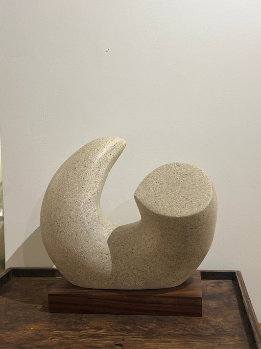 Martin Dawe Sculpture: Modern Glyph by Bella Cucina – sculpture