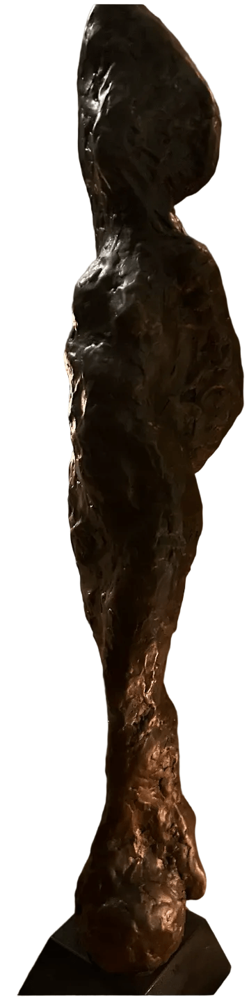 Martin Dawe Sculpture: Stiratto Bronze by Bella Cucina – sculpture