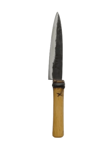 Master Shin Hand - made Wood and carbon steel blade knives by Bella Cucina – Kitchen Accessories