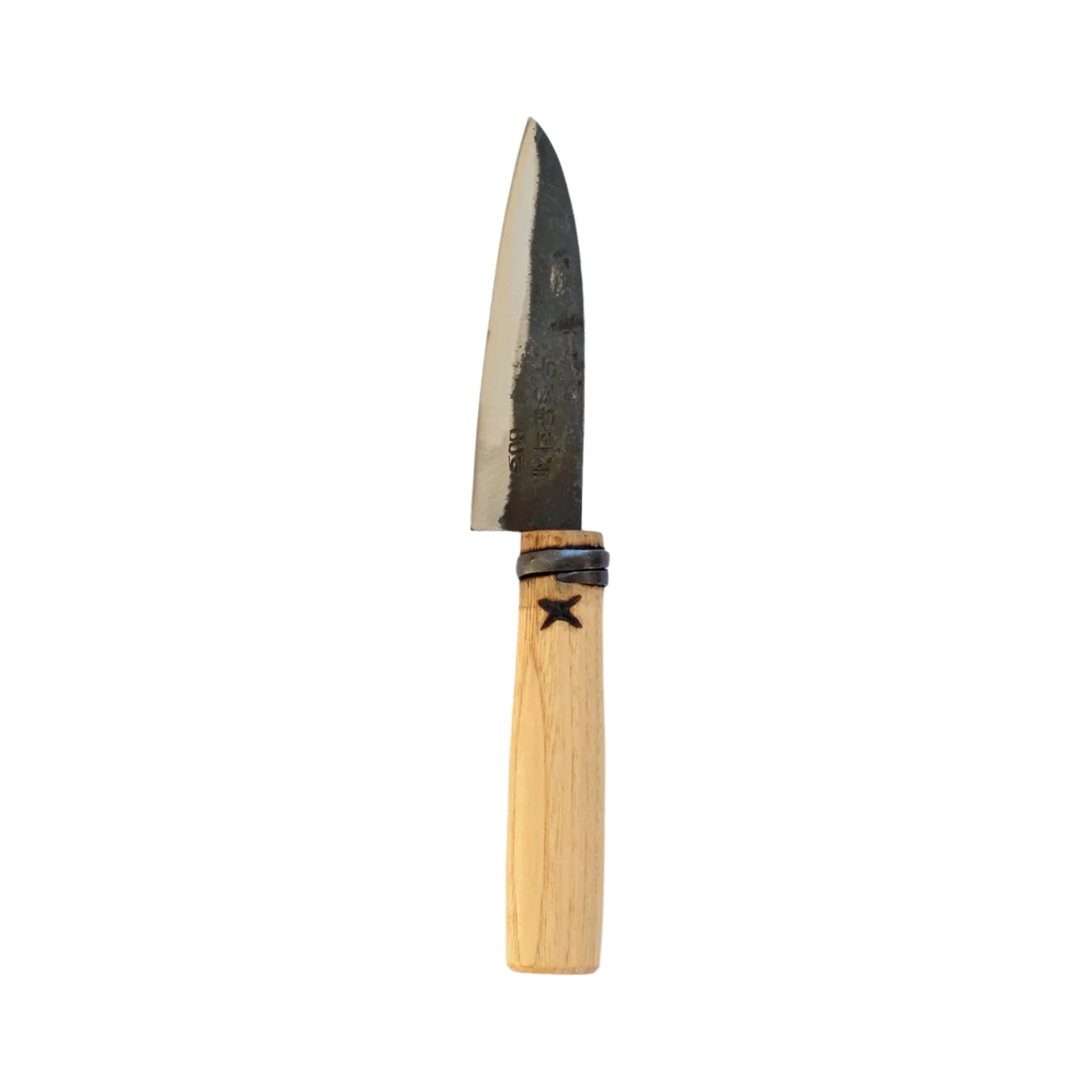 Master Shin Hand - made Wood and carbon steel blade knives by Bella Cucina – Kitchen Accessories
