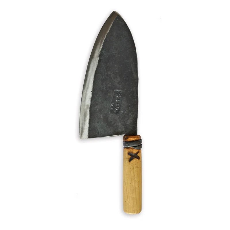 Master Shin Handmade Wood and Carbon Steel Blade Knives by Bella Cucina – Kitchen Accessories