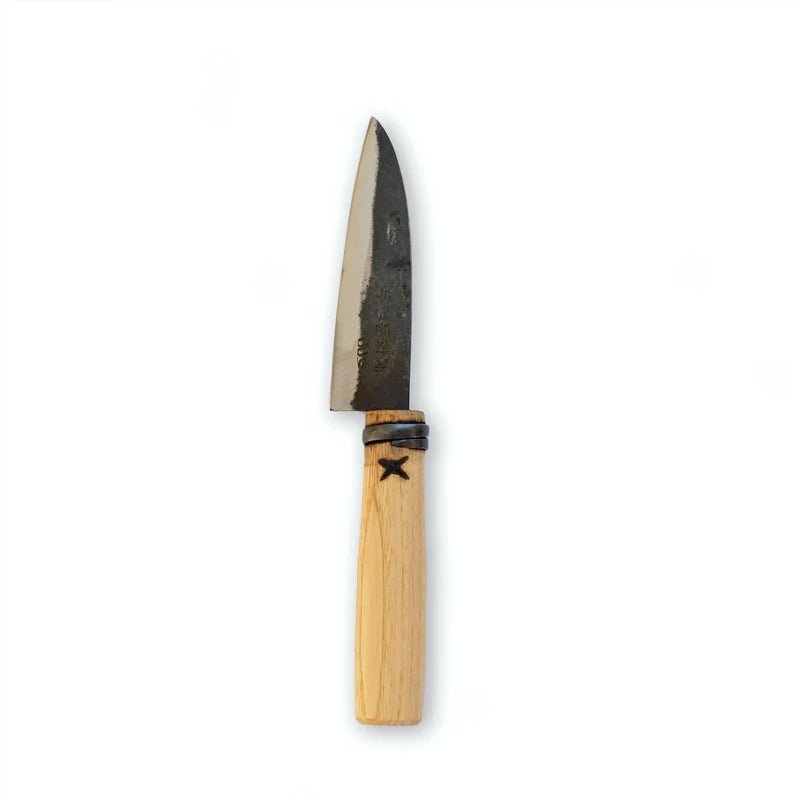 Master Shin Handmade Wood and Carbon Steel Blade Knives by Bella Cucina – Kitchen Accessories